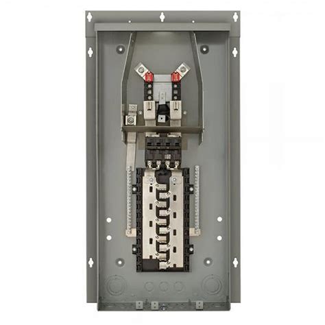 siemens circuit breaker box metal gray xp40200|Siemens XP40200CAFI Combination Load Center, 200 A, 40.